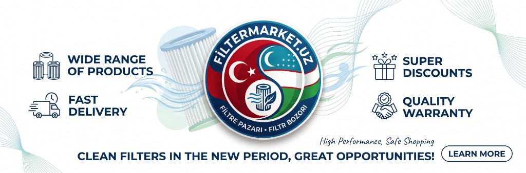 Clean filters in the new period, great opportunities — FilterMarket.uz