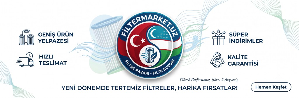 Yeni dönemde tertemiz filtreler, harika fırsatlar — FilterMarket.uz